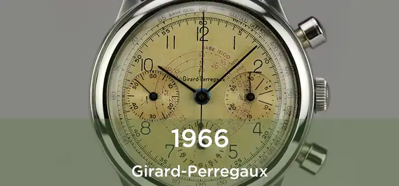  1966 Girard-Perregaux