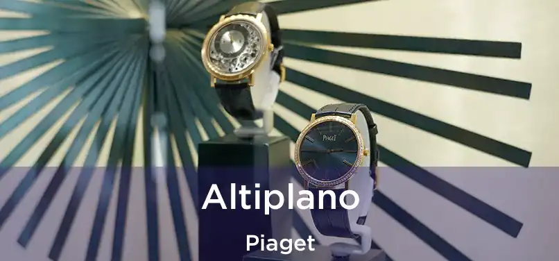  Altiplano Piaget