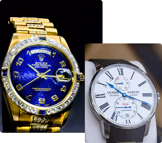 Luxury Watch Buyers in Edmonton, AB