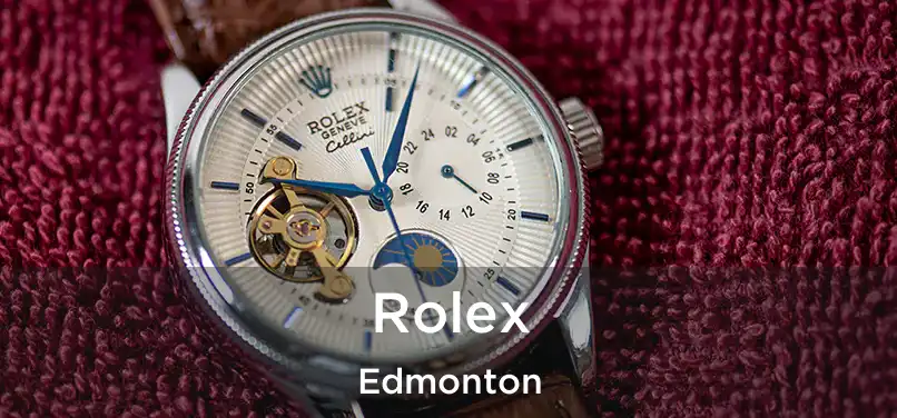  Rolex Edmonton