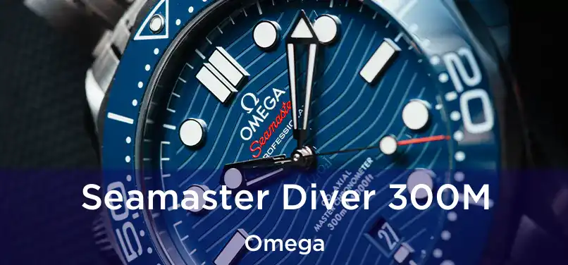  Seamaster Diver 300M Omega