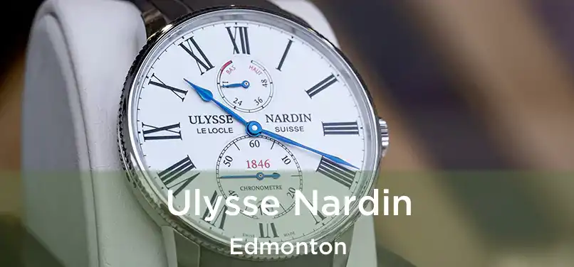  Ulysse Nardin Edmonton